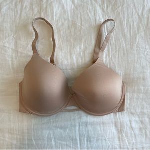 Hanes Nude Cushioned Underwire Bra